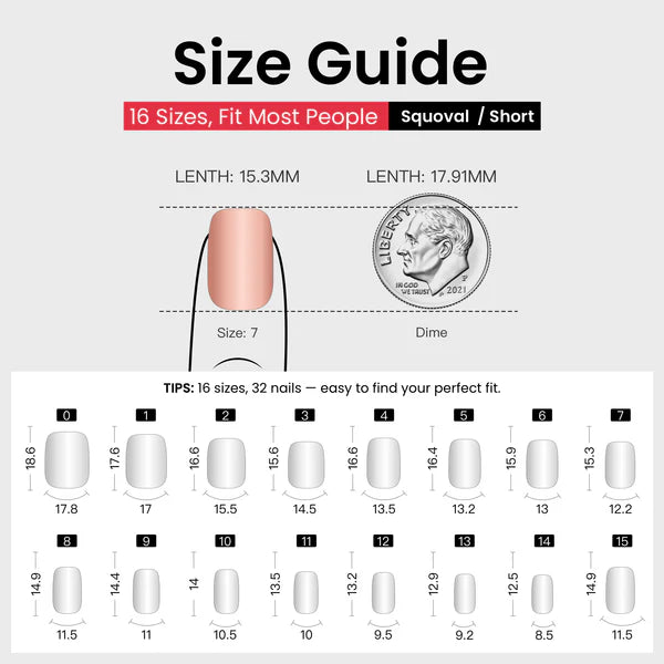 Soft Pink French Tip Square Press-On Nails